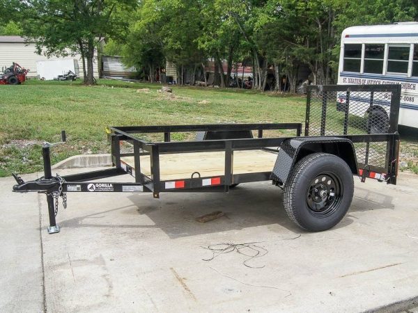 dsc08371_2.jpg 5×8 Powder Coated Dovetail Utility Trailer Single 3,500lb Axle