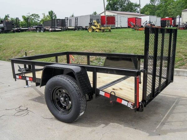 dsc08372_2.jpg 5×8 Powder Coated Dovetail Utility Trailer Single 3,500lb Axle