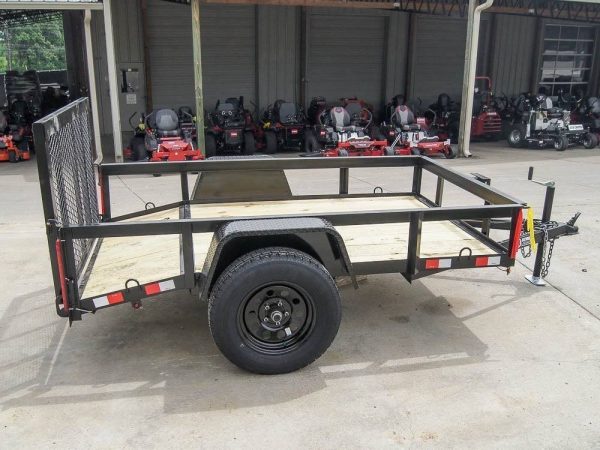 dsc08374_2.jpg 5×8 Powder Coated Dovetail Utility Trailer Single 3,500lb Axle