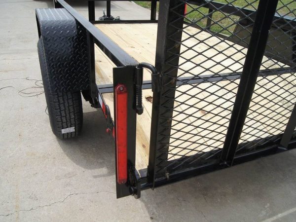 dsc08381_2.jpg 5×8 Powder Coated Dovetail Utility Trailer Single 3,500lb Axle