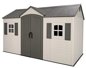 e1-24-1.jpg Lifetime Legacy 15×8 Plastic Storage Shed Kit w/ Floors