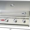 Bull Outlaw 30 inch 4 Burner Built in Natural Gas Grill