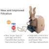 e477cd70-cd14-4b08-91f7-04d64857e765.55ec2b37caf23f9413edff37bde0dd6c.jpg Intex: PureSpa: Sahara Tan Inflatable Hot Tub Set – 6 Person – 85″ Round Outdoor Heated Bubble Spa, Jet Massage, Cover, Hard Water Treatment System