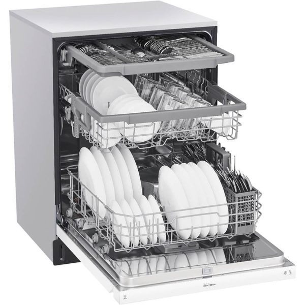 LG LDFN4542W Built-in Dishwasher with PrintProof Finish, 44 dB