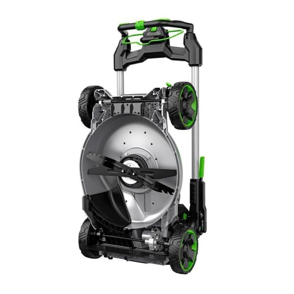 f542bdba-b7fd-4772-840d-71ffc71242ff.acf68b0802aef54c03490b03ee00d0f4.jpg EGO Power+ 22 Inch Aluminum Deck Select Cut Self-Propelled Lawn Mower (Bare Tool)