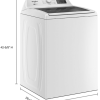 f95c4aaf-2bf6-4b7a-8ee1-4f148ff0ba71.d4a8c3424f1866a4200a2bff0d0cfa11.png Whirlpool WTW4307SW 4.2–4.3 Cu. Ft. Top Load Washer with 2-in-1 Removable Agitator, Soft Close Glass Lid, White