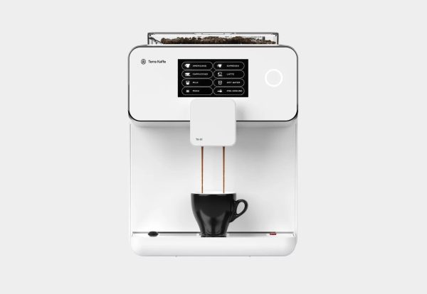 fbbz.jpg Terra Kaffe TK-01 Espresso Machine – White