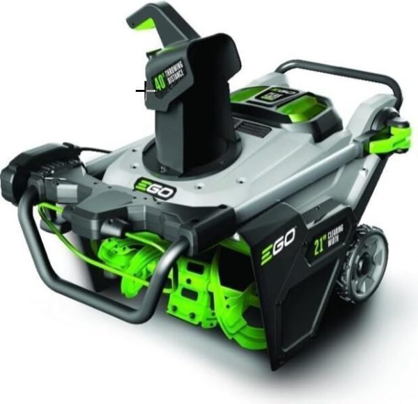 fff-2_7d783038-e509-4e3e-8898-e9b7e833cca5.jpg EGO Power+ 21-Inch Cordless Snow Blower, 56V, Steel Auger, (2) 5.0Ah Batteries & Charger