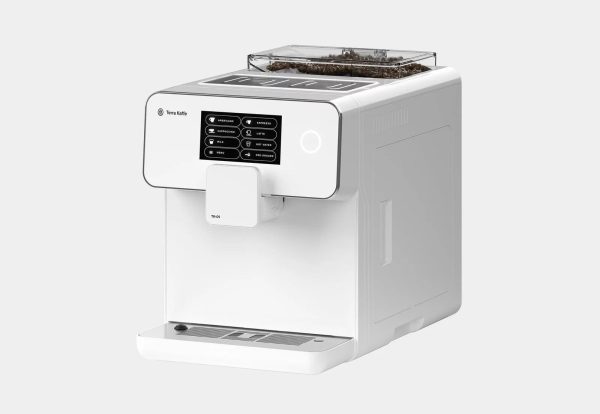 fzfd.jpg Terra Kaffe TK-01 Espresso Machine – White