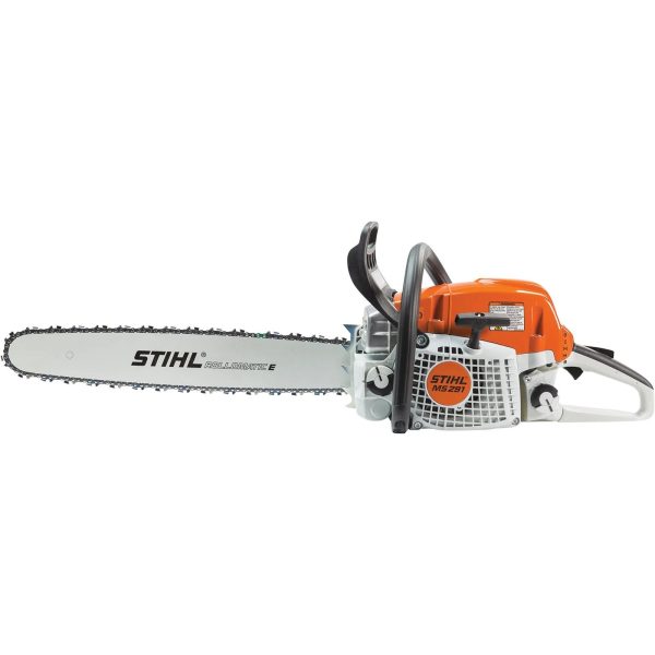 gasex2-1-1.jpg Stihl Gas-Powered Chainsaws, 20in. Bar, 55.5cc, 0.325in. Chain Pitch, Model# MS 291 20