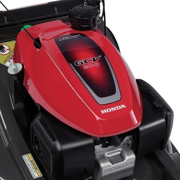 gcv200-hrx-engine.jpg Honda HRX217K5VKA 21 in. 187cc Gas Self-Propelled Lawn Mower with 4-in-1 Versamow System