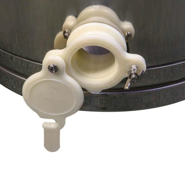 hh940-honey-gate_square__37352.jpg 3 Frame Stainless Steel Side Hand Crank Extractor