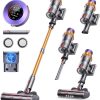 hjadsh.jpg Cordless Vacuum Cleaner, 550W 45KPA 60 Mins Runtime Self-Standing Vacuum