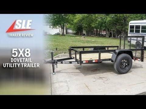hqdefault_63_88.jpg 5×8 Powder Coated Dovetail Utility Trailer Single 3,500lb Axle