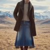 Nicole Sheepskin Coat