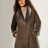 Nicole Sheepskin Coat