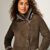 Nicole Sheepskin Coat