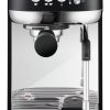 img-1045.jpg Breville The Bambino Plus Espresso Machine, Black Truffle-BES500BTR1BUS1
