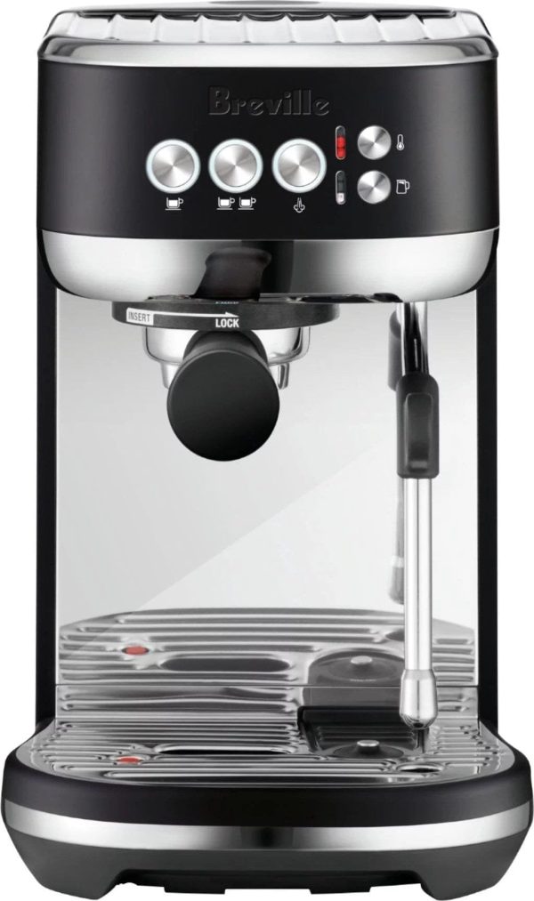 img-1045.jpg Breville The Bambino Plus Espresso Machine, Black Truffle-BES500BTR1BUS1