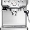 img-1059.jpg Breville – the Infuser Manual Espresso Machine with 15 bars of pressure, Milk Frother and Water filtration – Silver