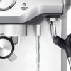 img-1062.jpg Breville – the Infuser Manual Espresso Machine with 15 bars of pressure, Milk Frother and Water filtration – Silver
