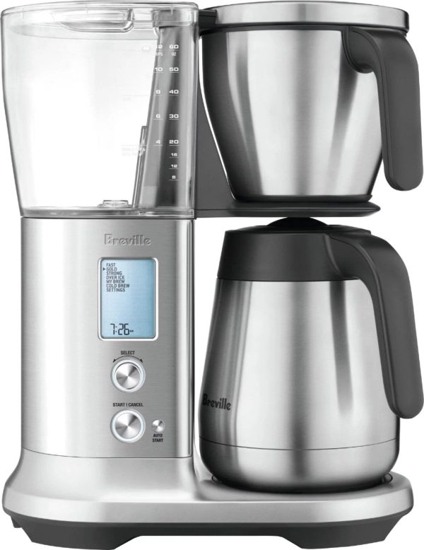 img-1063.jpg Breville – the Precision Brewer Thermal 12-Cup Coffee Maker – Brushed Stainless Steel