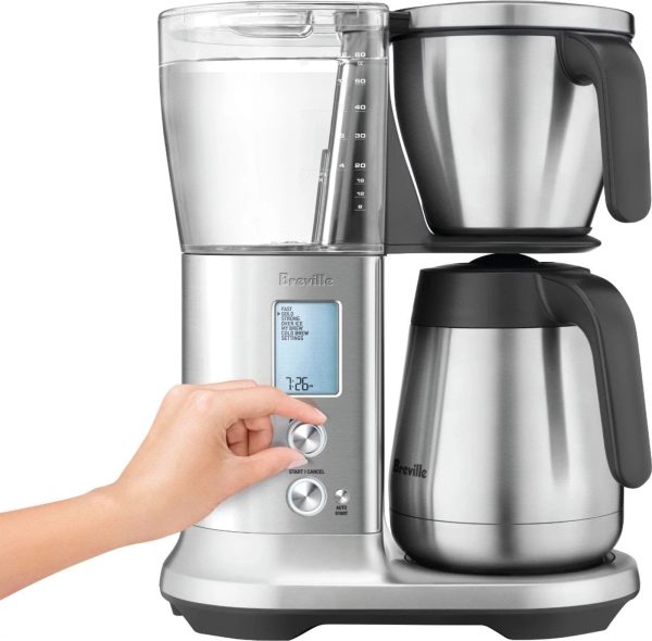 img-1065.jpg Breville – the Precision Brewer Thermal 12-Cup Coffee Maker – Brushed Stainless Steel