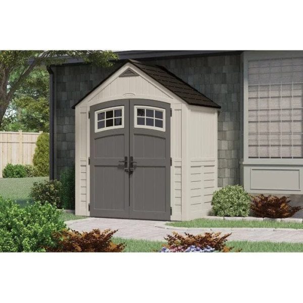 img-1111.jpg Cascade 7 ft. W x 4 ft. D Plastic Storage Shed
