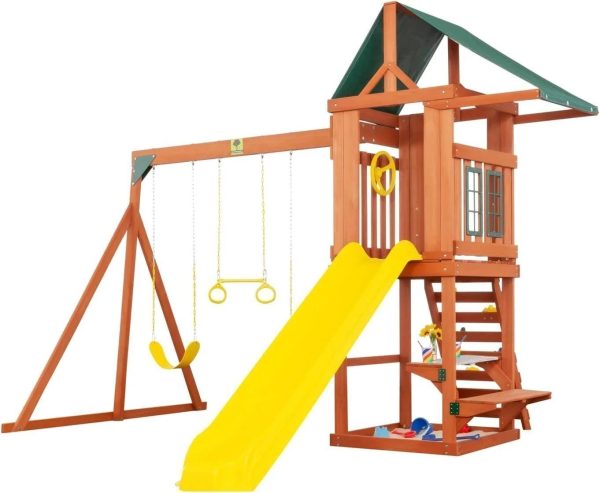 img-1179.jpg Creative Cedar Designs Cedar Cottage Wooden Swing Set