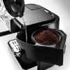 De’Longhi COM530M – Digital All-in-One Combination Coffee and Espresso Machine – Black and Stainless Steel