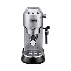 img-1271.jpg De’Longhi – DEDICA Espresso Machine with 15 bars of pressure and Milk Frother – Metal