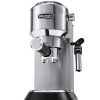 img-1272.jpg De’Longhi – DEDICA Espresso Machine with 15 bars of pressure and Milk Frother – Metal