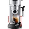 img-1275.jpg De’Longhi – DEDICA Espresso Machine with 15 bars of pressure and Milk Frother – Metal