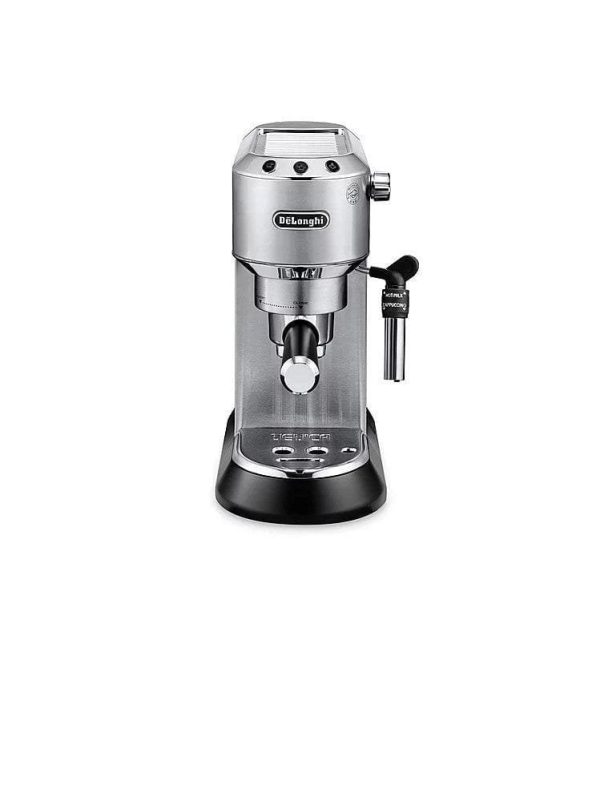 img-1278.jpg De’Longhi – DEDICA Espresso Machine with 15 bars of pressure and Milk Frother – Metal