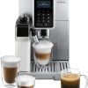 img-1279.jpg De’Longhi – Dinamica Espresso Machine with 15 bars of pressure and LatteCrema Fully Automatic Milk Frother – Silver