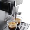img-1281.jpg De’Longhi – Dinamica Espresso Machine with 15 bars of pressure and LatteCrema Fully Automatic Milk Frother – Silver