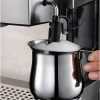 img-1301.jpg De’Longhi – Espresso Machine with 15 bars of pressure, Milk Frother and removable water tank – Stainless Steel