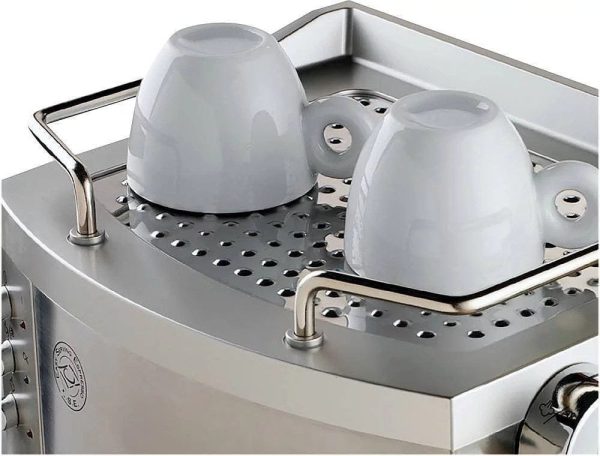 img-1302.jpg De’Longhi – Espresso Machine with 15 bars of pressure, Milk Frother and removable water tank – Stainless Steel
