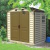 img-1364.jpg DuraMax 8ft x 6ft Storeall Vinyl Shed with Foundation Kit and window