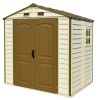 img-1365.jpg DuraMax 8ft x 6ft Storeall Vinyl Shed with Foundation Kit and window
