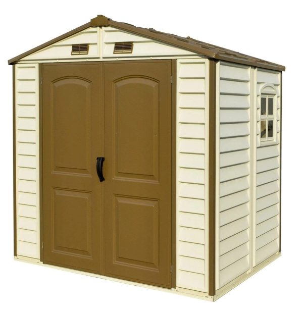 img-1365.jpg DuraMax 8ft x 6ft Storeall Vinyl Shed with Foundation Kit and window