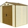 img-1367.jpg DuraMax 8ft x 6ft Storeall Vinyl Shed with Foundation Kit and window