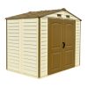 img-1368.jpg DuraMax 8ft x 6ft Storeall Vinyl Shed with Foundation Kit and window