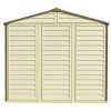 img-1369.jpg DuraMax 8ft x 6ft Storeall Vinyl Shed with Foundation Kit and window