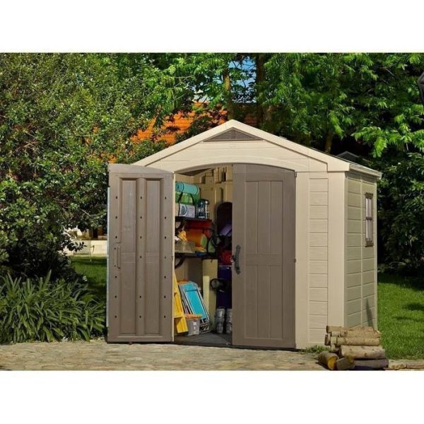 img-1480.jpg Factor 8 ft. W x 6 ft. D Plastic Storage Shed