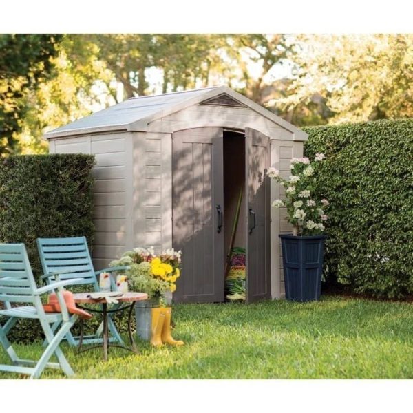 img-1482.jpg Factor 8 ft. W x 6 ft. D Plastic Storage Shed