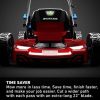 Flex-Force 60V Cordless 2-Tool Combo Kit 22 in. Recycler Walk Behind Lawn Mower & Leaf Blower w/Charger & Batteries