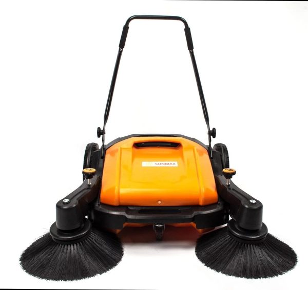 img-1561.jpg Generic Industrial Floor Sweeper with Triple Brooms 38 inch Outdoor and Indoor Sweeper