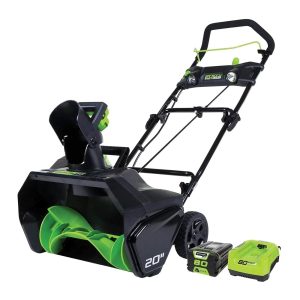 img-1593.jpg Greenworks Pro 80V 20 inch Snow Thrower with 2Ah Battery and Charger