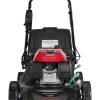 img-1674.jpg Honda 21 in Steel Deck Electric Start Gas Walk Behind Self Propelled Mower with Clip Director